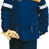 Комплект зимний для защиты электротехнического персонала от термических рисков электрической дуги тип Г со свитером- фуфайкой ЗЭТВ 105,1 кал/см2 (8-й уровень защиты)
